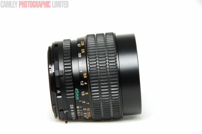 Mamiya C 45mm f2.8 N M645 645 Pro Lens. Boxed (302112). Graded: LN- [#9522] - Image 9