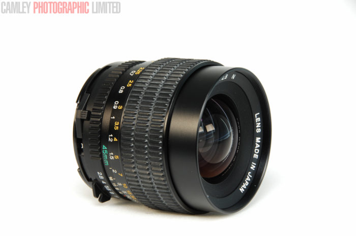 Mamiya C 45mm f2.8 N M645 645 Pro Lens. Boxed (302112). Graded: LN- [#9522] - Image 10