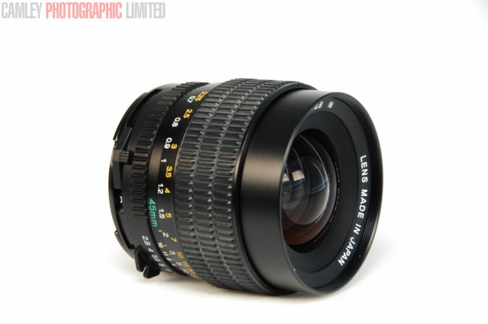Mamiya C 45mm f2.8 N M645 645 Pro Lens. Boxed (302112). Graded: LN- [#9522] - Image 11