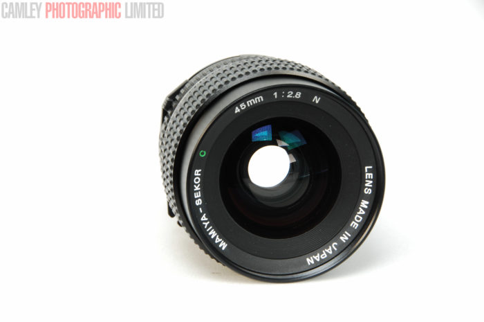 Mamiya C 45mm f2.8 N M645 645 Pro Lens. Boxed (302112). Graded: LN- [#9522] - Image 12