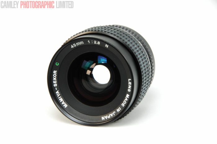 Mamiya C 45mm f2.8 N M645 645 Pro Lens. Boxed (302112). Graded: LN- [#9522] - Image 13