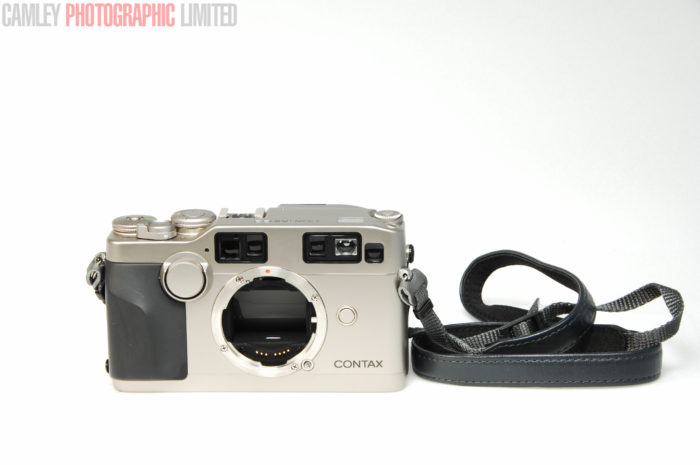 Contax G2 Champagne Outfit w/ Flash & 28/35/45/90 Lenses. Graded: LN- [#8600] - Image 3