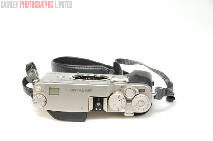 Contax G2 Champagne Outfit w/ Flash & 28/35/45/90 Lenses. Graded: LN- [#8600] - Image 7