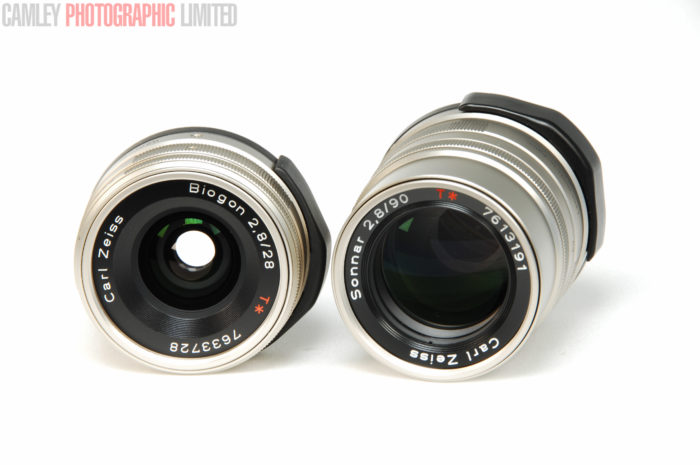 Contax G2 Champagne Outfit w/ Flash & 28/35/45/90 Lenses. Graded: LN- [#8600] - Image 9