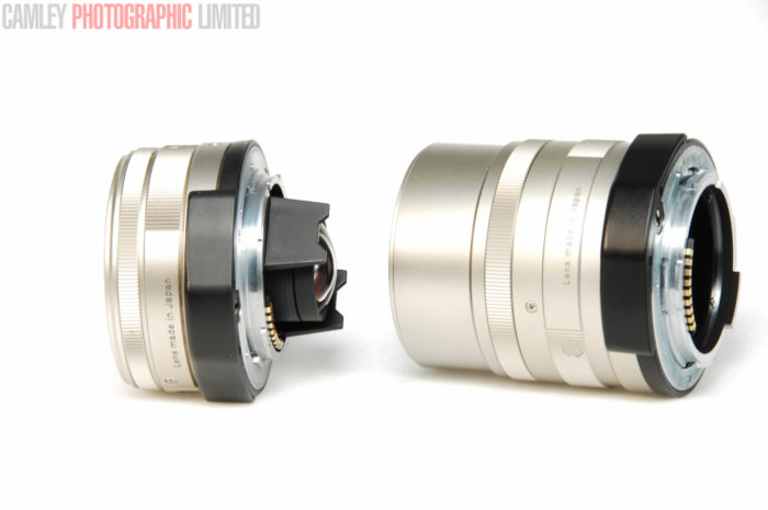 Contax G2 Champagne Outfit w/ Flash & 28/35/45/90 Lenses. Graded: LN- [#8600] - Image 10