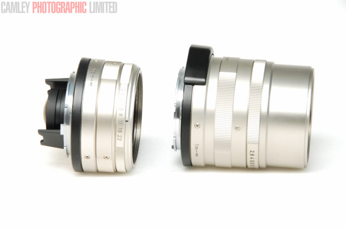 Contax G2 Champagne Outfit w/ Flash & 28/35/45/90 Lenses. Graded: LN- [#8600] - Image 12