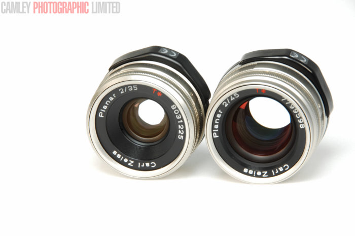 Contax G2 Champagne Outfit w/ Flash & 28/35/45/90 Lenses. Graded: LN- [#8600] - Image 13