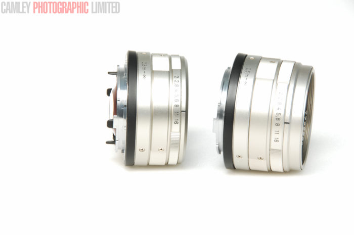 Contax G2 Champagne Outfit w/ Flash & 28/35/45/90 Lenses. Graded: LN- [#8600] - Image 16