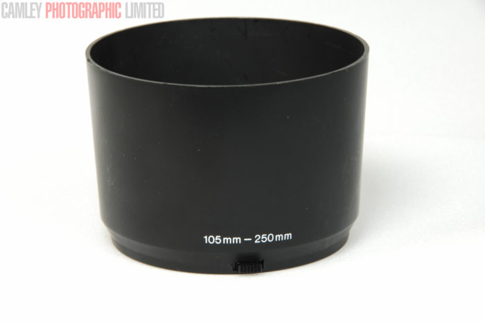 Bronica 105-250mm ETR ETRS ETRSi Lens Hood Shade. Graded: EXC [#9496] - Image 3