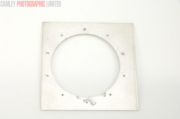 Linhof Technika III Lens Board (129.8mm x 129.8mm). Graded: EXC- [#9108] - Image 3