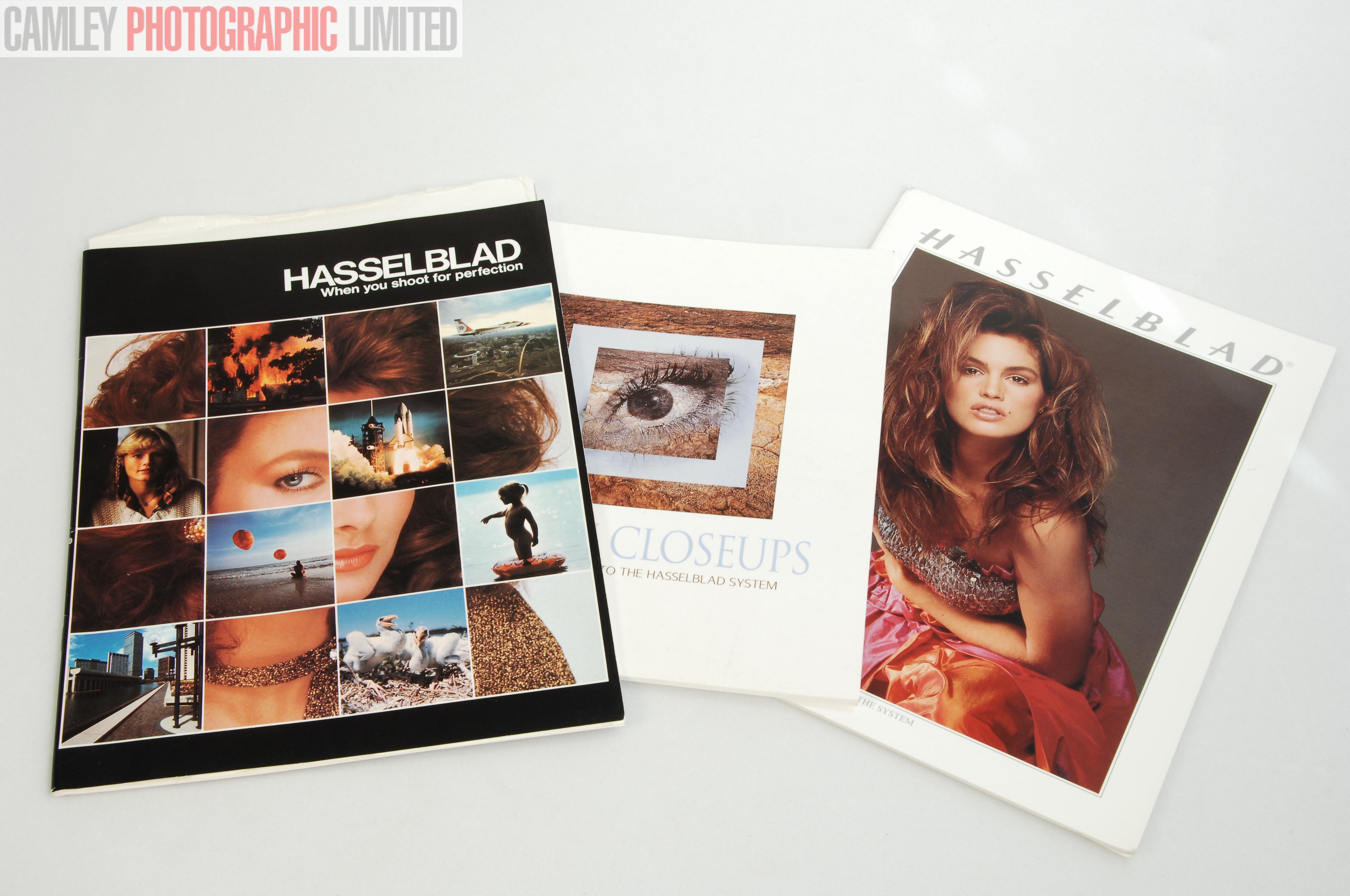 Hasselblad Square Product Brochures Graded #6548 EXC+ 