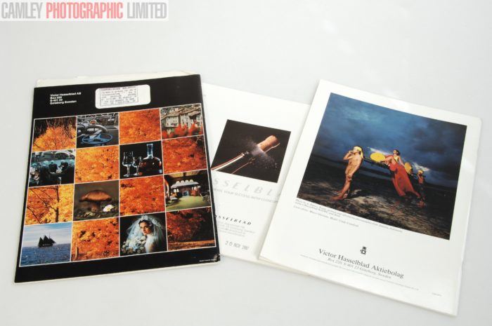 Selection Of Hasselblad System Brochures. 1981, 1991 & 1997 (Brochure). Graded: EXC [#9560] - Image 3