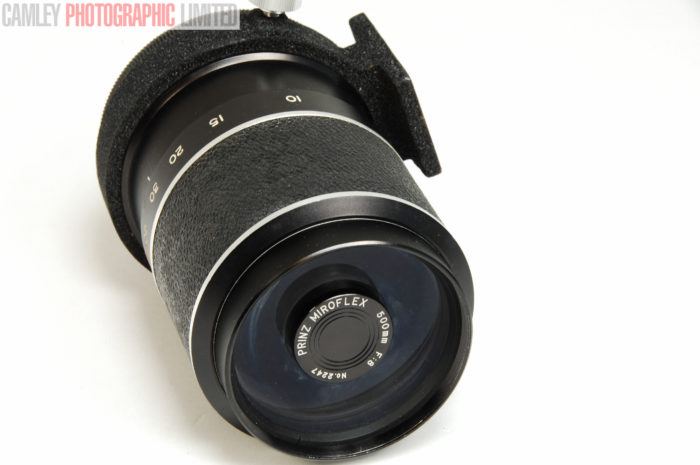 Prinz Miroflex Mirror Lens M42 - FUNGUS 500mm F8. Graded: AS-IS [#9546] - Image 3