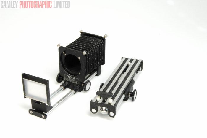 BPM Focusing Rail & Macro Bellows For M42 Lenses. Boxed. Graded: EXC [#9547] - Image 3
