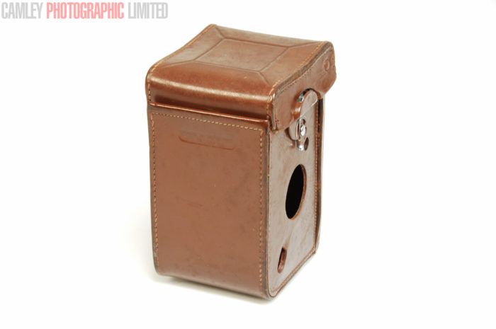 Rolleiflex Brown Leather case For 2.8F TLR Camera. Graded: BGN [#9535] - Image 4