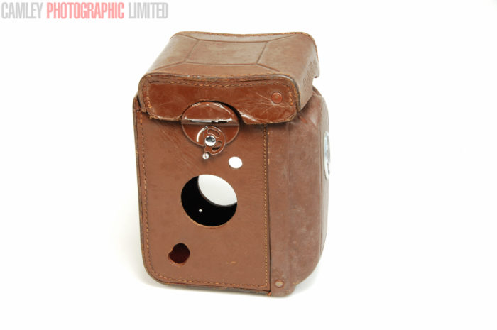 Rolleiflex Brown Leather case For 2.8F TLR Camera. Graded: BGN [#9535] - Image 5