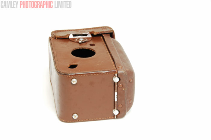 Rolleiflex Brown Leather case For 2.8F TLR Camera. Graded: BGN [#9535] - Image 6