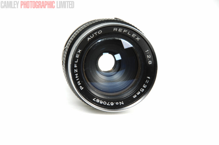 Prinzflex Auto Reflex 35mm m42 f2.8 Lens. Graded: BGN [#9541] - Image 3