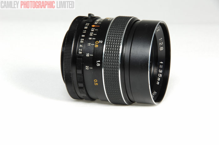 Prinzflex Auto Reflex 35mm m42 f2.8 Lens. Graded: BGN [#9541] - Image 4