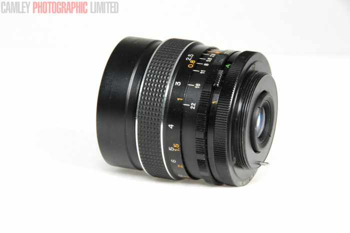 Prinzflex Auto Reflex 35mm m42 f2.8 Lens. Graded: BGN [#9541] - Image 7