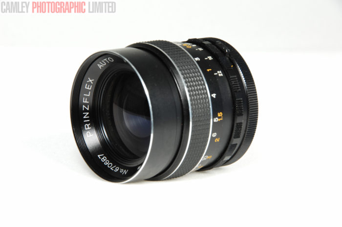 Prinzflex Auto Reflex 35mm m42 f2.8 Lens. Graded: BGN [#9541] - Image 8