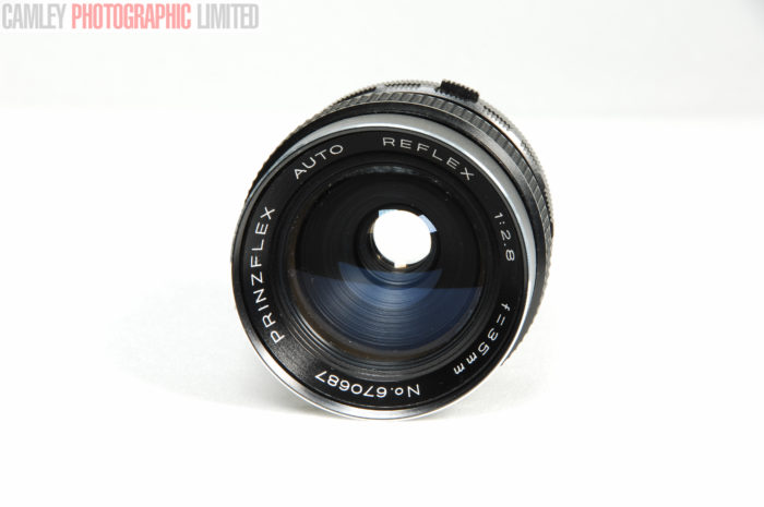 Prinzflex Auto Reflex 35mm m42 f2.8 Lens. Graded: BGN [#9541] - Image 9