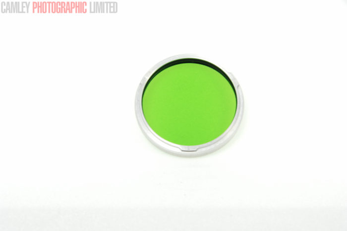 Rolleiflex Green Filter -1.5 Bayonet III for 2.8F etc. Graded: EXC+ [#9542] - Image 3