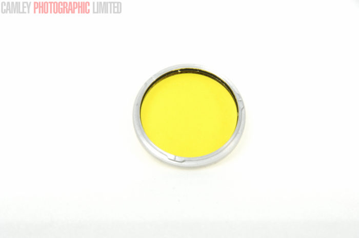 Rolleiflex Medium Yellow Filter -1.5 Bayonet III. Graded: EXC [#9537] - Image 3