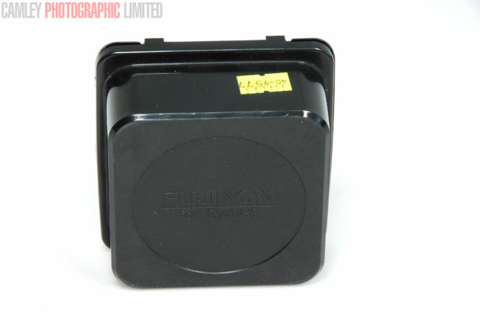 Fuji GX680 Rear Lens Cap and Body Cap. Graded: EXC+ [#9577] - Image 3