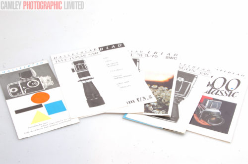 Vintage Hasselblad Product Sales Brochures. Graded: EXC+ [#8515]