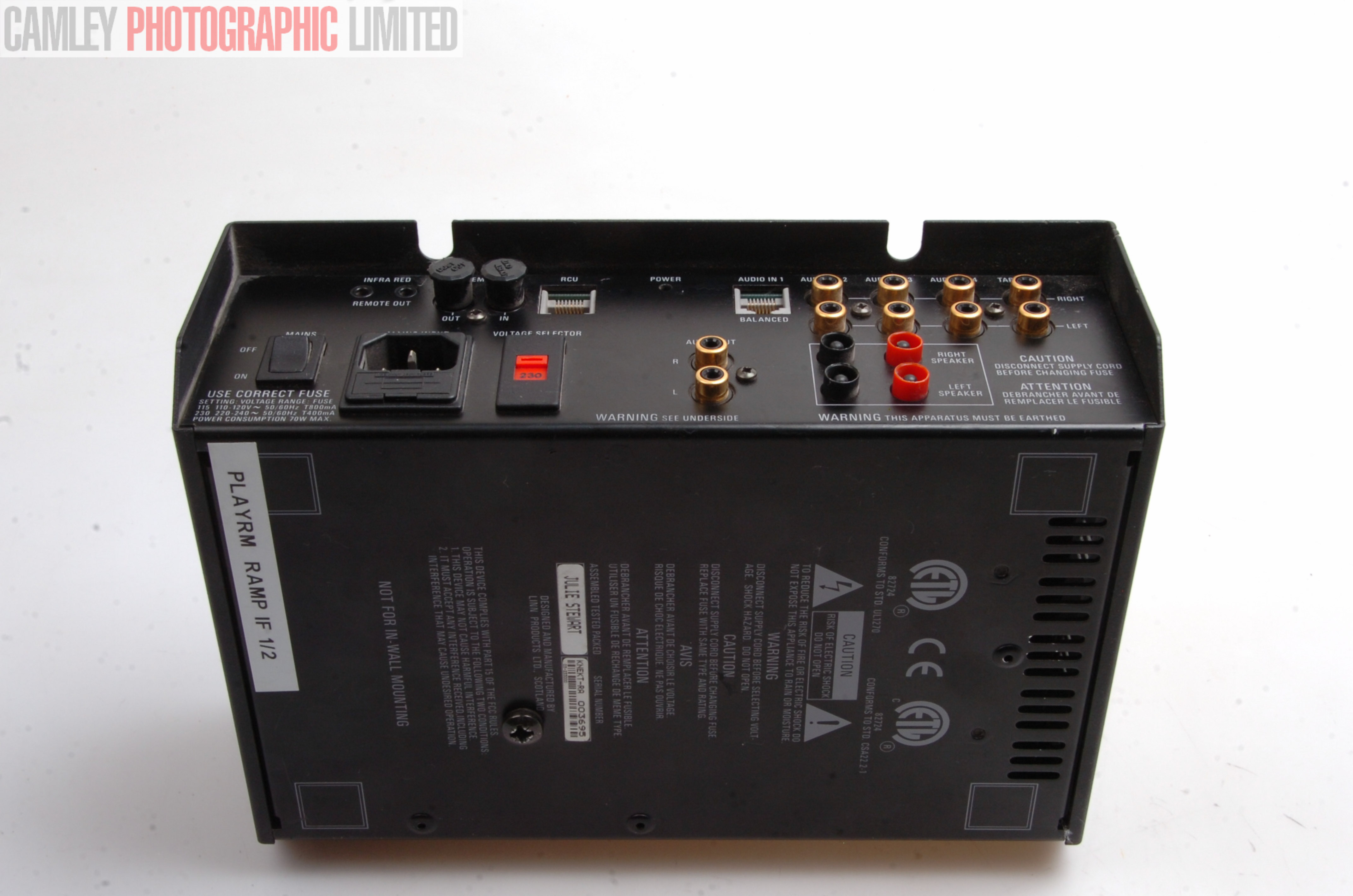 Linn Knekt RoomAmp. Graded EXC [8527] Camley Photographic Limited