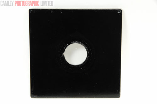 Third Party Lens Board For Sinar/Horseman Copal #0. Graded: EXC- [#9588]