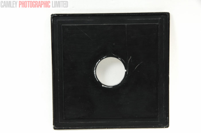 Third Party Lens Board For Sinar/Horseman Copal #0. Graded: EXC- [#9588] - Image 3