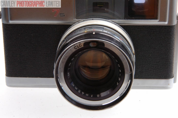 Minolta Hi-Matic 7s 35mm Camera. Graded: EXC [#8546] - Image 3
