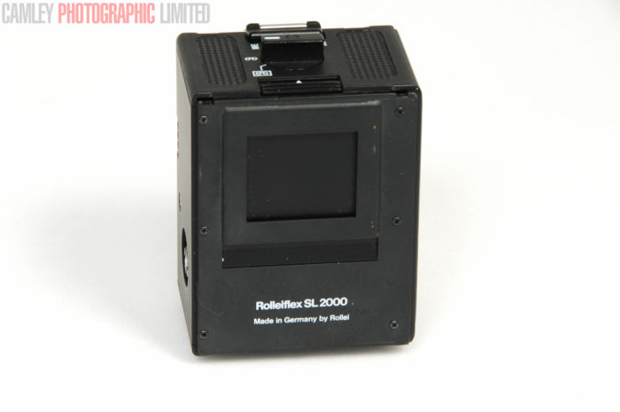 Rolleiflex SL2000F 35mm Film Back & Dark Slide. Graded: EXC [#9620] - Image 4