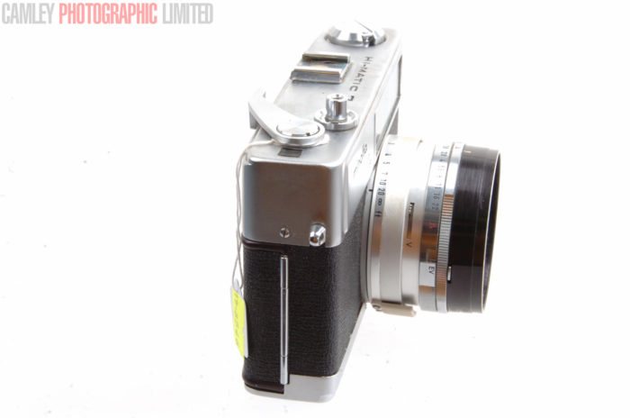 Minolta Hi-Matic 7s 35mm Camera. Graded: EXC [#8546] - Image 5
