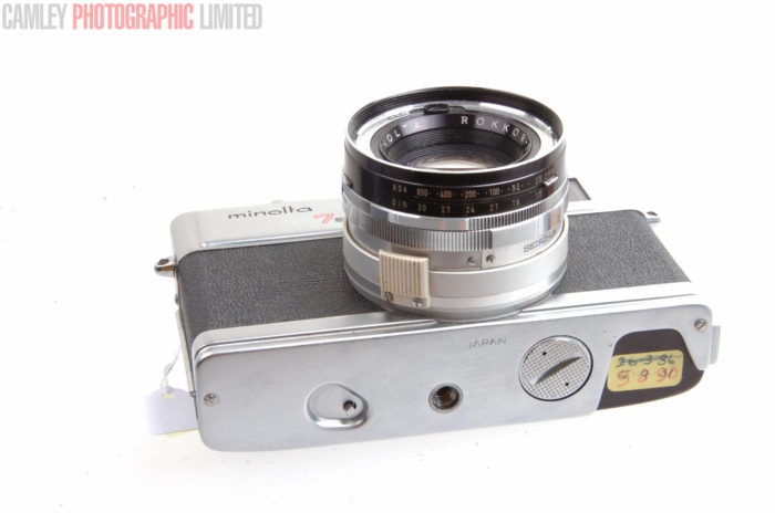 Minolta Hi-Matic 7s 35mm Camera. Graded: EXC [#8546] - Image 6