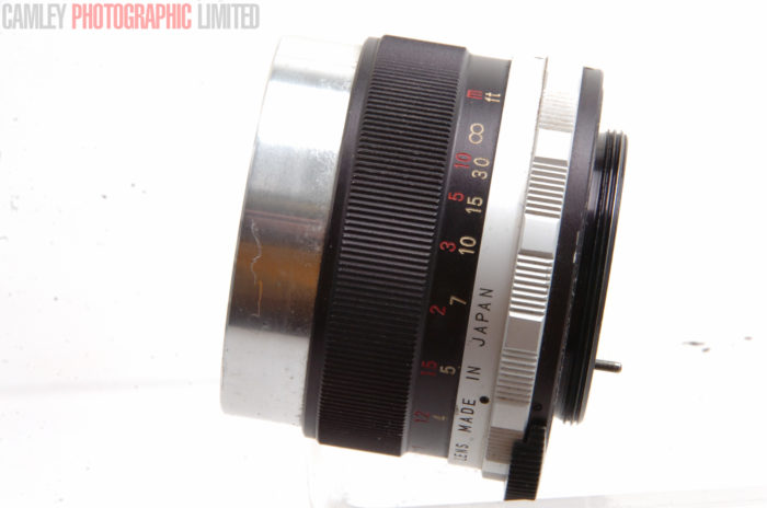 Mamiya Sekor 50mm f2 M42 Lens. Graded: EXC [#8525] - Image 3