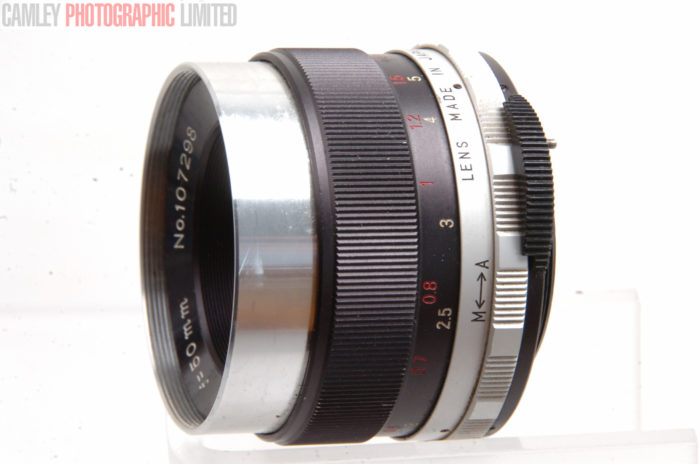 Mamiya Sekor 50mm f2 M42 Lens. Graded: EXC [#8525] - Image 4