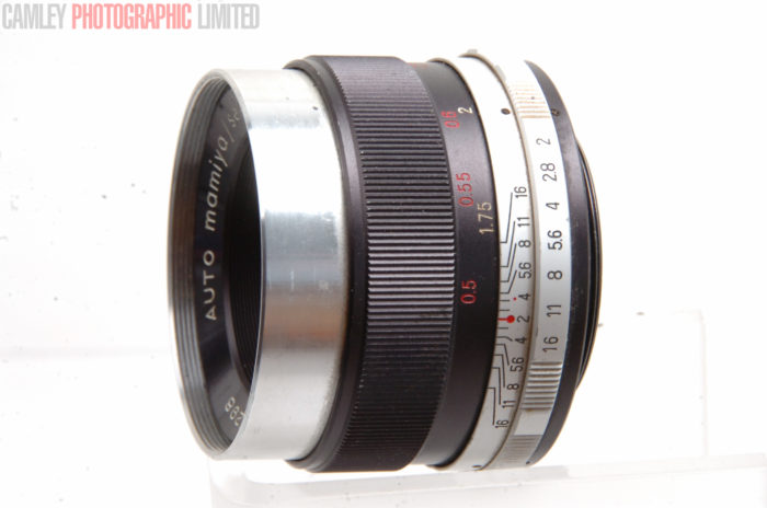 Mamiya Sekor 50mm f2 M42 Lens. Graded: EXC [#8525] - Image 5
