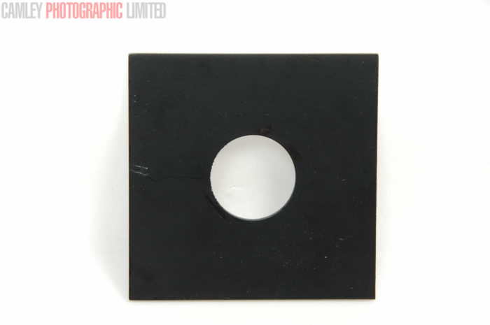 MPP MKI to VII Lens Board. 35.6mm diameter for Copal #0. Graded: EXC+ [#9630] - Image 3