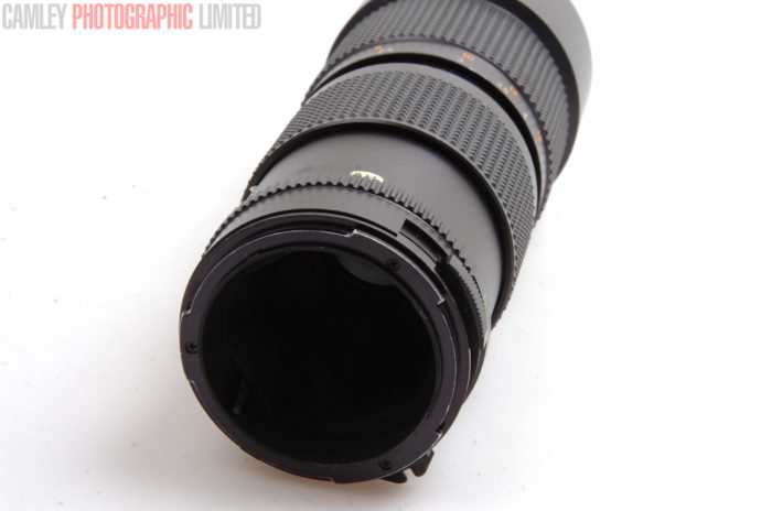 Mamiya 645 105-210mm f4.5 zoom lens and case (302411). Graded: BGN [#8547] - Image 2