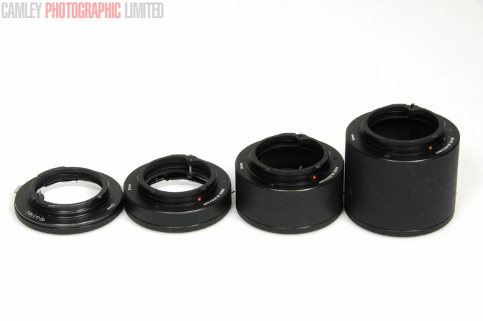 Rolleiflex SL2000F Extension Tubes. Set of 4. Graded: EXC+ [#9623] - Image 3