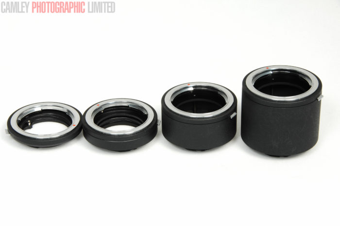 Rolleiflex SL2000F Extension Tubes. Set of 4. Graded: EXC+ [#9623] - Image 4