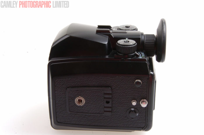 Pentax 645N Medium Format AF Body w/built-in 120 Back. Graded: EXC+ [#8508] - Image 3
