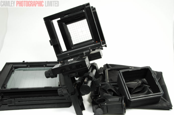 Sinar p2 4x5 & 8x10 Camera Monorail Outfit w/ Flight Case. Graded: EXC+ [#9627] - Image 4