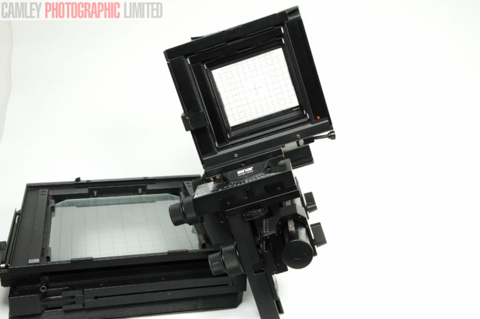 Sinar p2 4x5 & 8x10 Camera Monorail Outfit w/ Flight Case. Graded: EXC+ [#9627] - Image 5