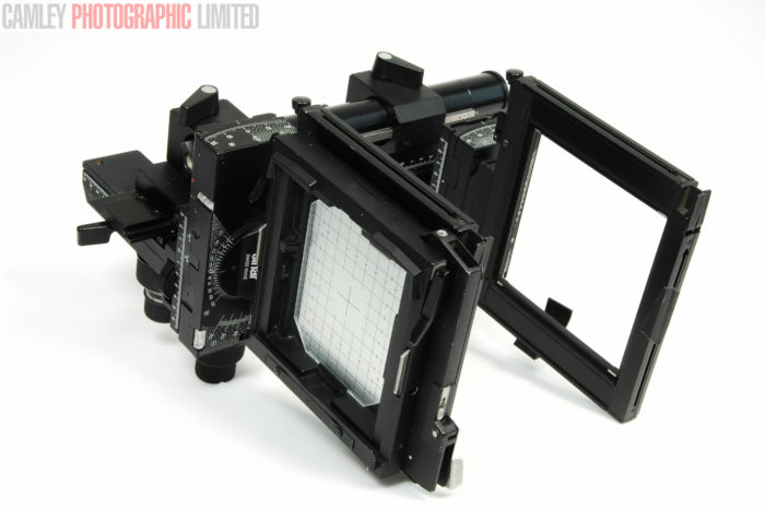 Sinar p2 4x5 & 8x10 Camera Monorail Outfit w/ Flight Case. Graded: EXC+ [#9627] - Image 7