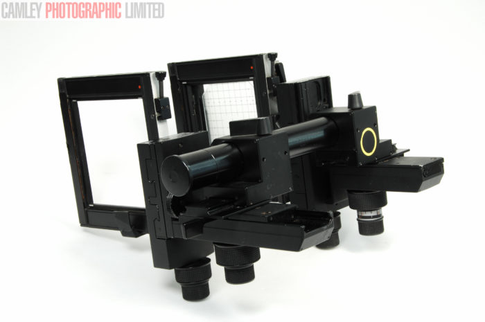 Sinar p2 4x5 & 8x10 Camera Monorail Outfit w/ Flight Case. Graded: EXC+ [#9627] - Image 8