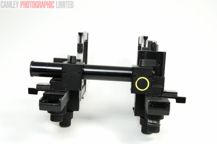Sinar p2 4x5 & 8x10 Camera Monorail Outfit w/ Flight Case. Graded: EXC+ [#9627] - Image 9